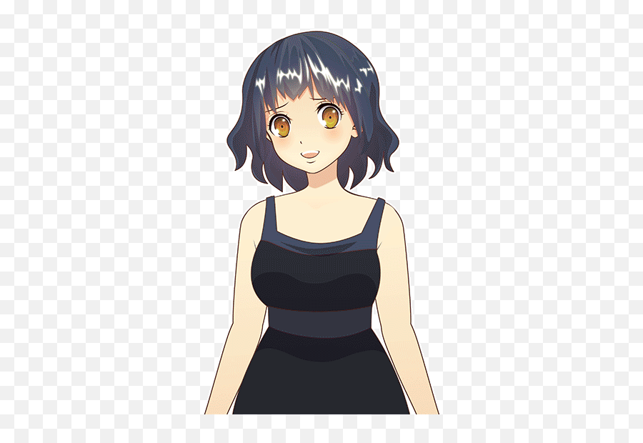 Anime Art Got An Anime Style Game Share It Here - 2d Art Anime Girl Creator Full Body Emoji,Anime Girl Can See Emotions As Colors Action