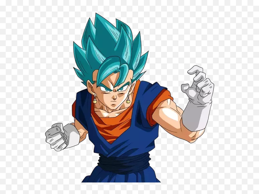 Arent Gogeta And Vegito Technically - Dragon Ball Z Imágenes De Vegito Emoji,Jiren Half Emotion