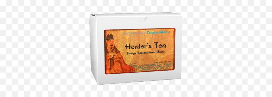 Healers Tea In Retort Pouch - Box Emoji,Emotion Ship Elixir