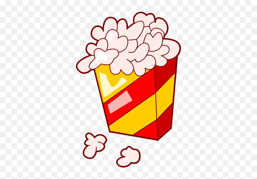 Garfield With Popcorn Free Clipart Im Genes Dibujitos - Popcorn Clip Art Emoji,Popcorn Eating Emoji