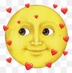 Memes Para Qualquer Situação - Emoji Smiling Moon Gif,Frases Para Foto Sozinha Com Emojis