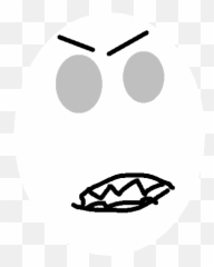 Slender Man - Dot Emoji,Slender Emoticon