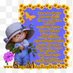 Pin Em Segunda Feira - Anjo Especial Amigo Boa Tarde Segunda Feira Emoji,Emoticon Fezes