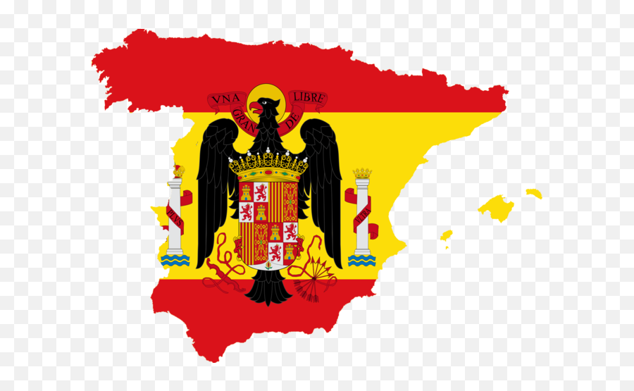 Francoist Spain Timeline Timetoast Timelines - Spain Flag Emoji,Facebook Emoticons In Picrures