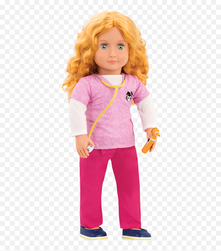 Our Generation Dolls - Our Generation Dolls Vet Emoji,Emotions Mattel Doll