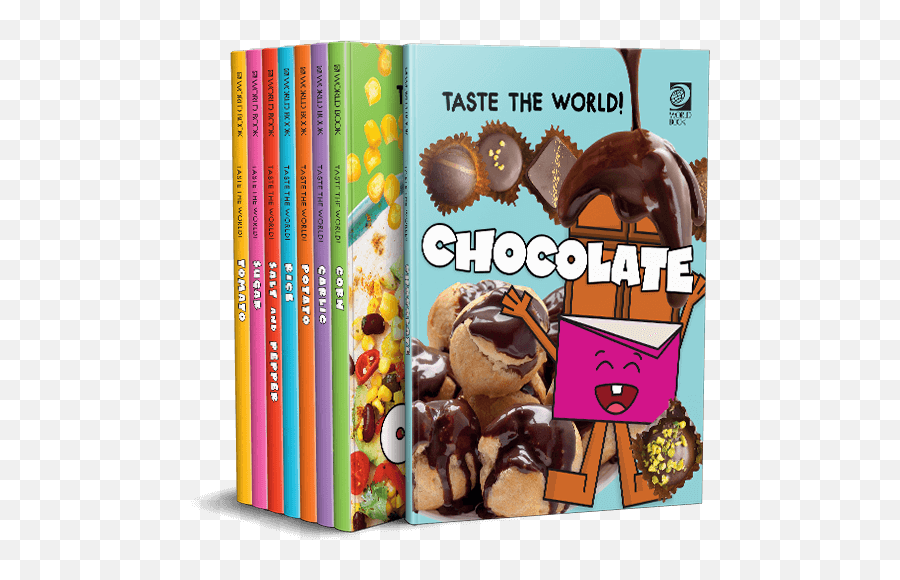 Taste The World - Taste The World Chocolate Books Emoji,Book About Baking Emotions