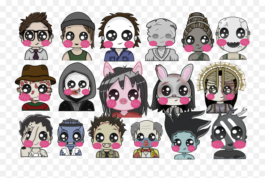 Dbd Art By Xlizkhalifa Deadbydaylight - Dbd Art Emoji,Dbd Spirit Emotions