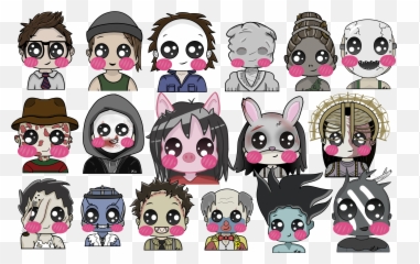 Dbd Art By Xlizkhalifa Deadbydaylight - Dbd Art Emoji,Dbd Spirit Emotions