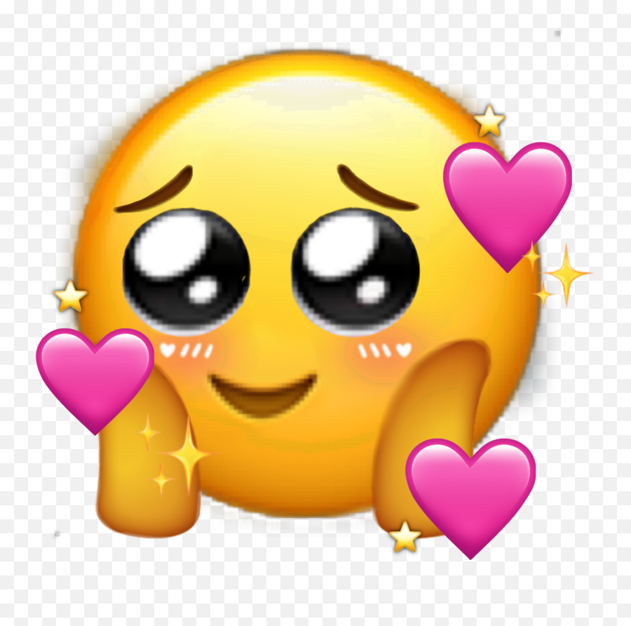 Emoji Love Lovey Dovey Sticker By Toby - Lovey Emoji,Emojis About Love