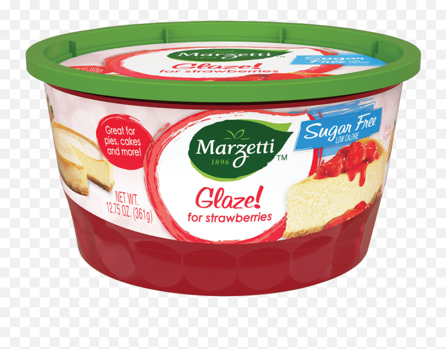 Sugar Free Strawberry Glaze - Marzetti Glaze For Strawberries Emoji,Sugar & Spice Emoji