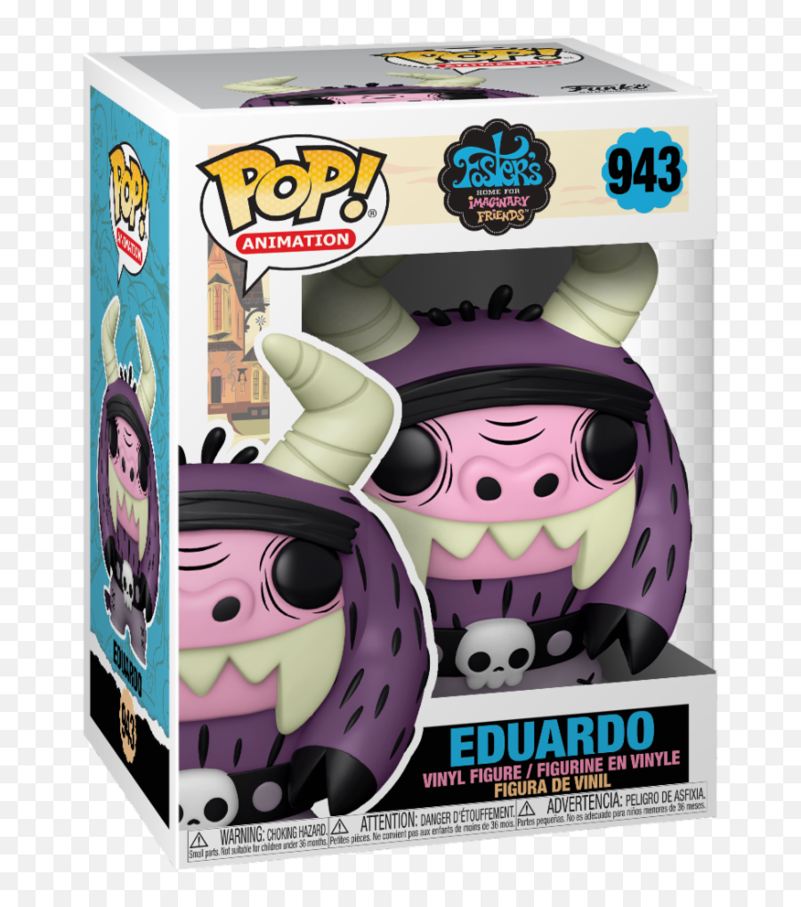 Fosters Home For - Funko Pop Eduardo Emoji,Bloo Fosters Emotions Content