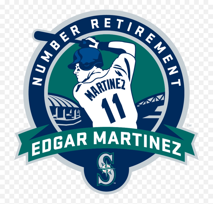 Mariners Announce Plans To Retire Edgar - Seattle Mariners Emoji,1995 Fleer Emotion Ken Griffey Jr