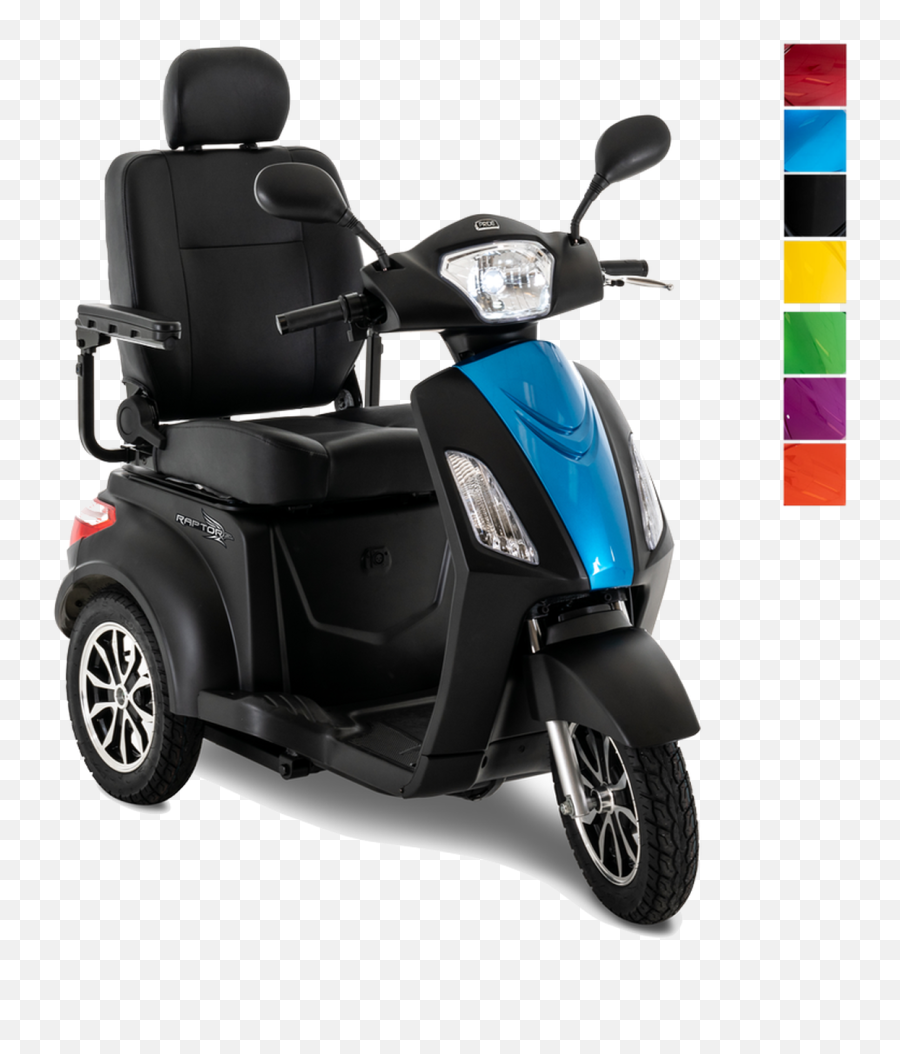 Raptor Black 3 - Wheel Scooter Black Pride Raptor Scooter Emoji,Emotion Moped Parts