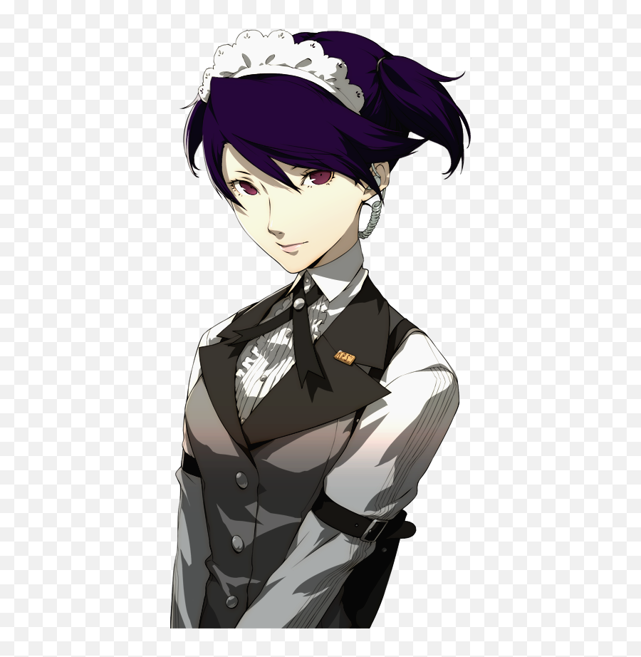 Play Persona 4 U003egreat Characters U003eplay Persona 3 U003ebetter - Persona 4 Arena Portraits Emoji,Kierkegaard Emoticon