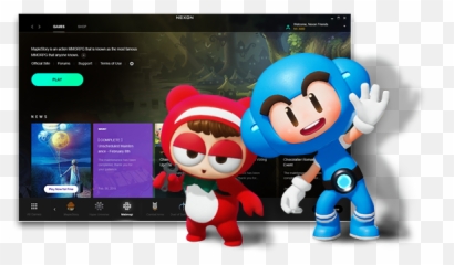 Nexon - Nexon App Games Emoji,Hd Vindictus Emoticons
