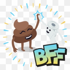 Stickers - Happy Emoji,4k Eggplant Emoji