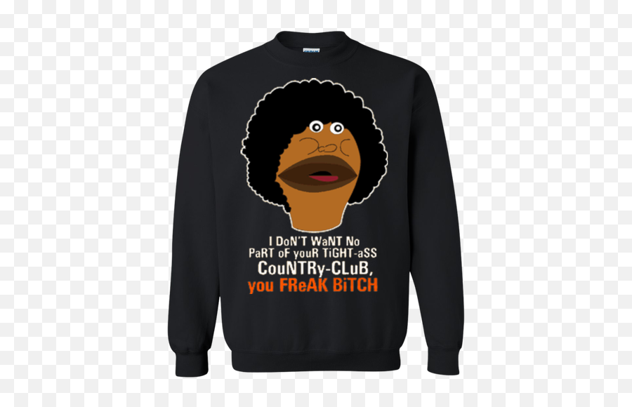 Arrested Development Franklin Hand Puppet Shirts You Freak Bitch - Long Sleeve Emoji,Xxx Bitch Emojis Png