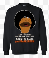 Arrested Development Franklin Hand Puppet Shirts You Freak Bitch - Long Sleeve Emoji,Xxx Bitch Emojis Png