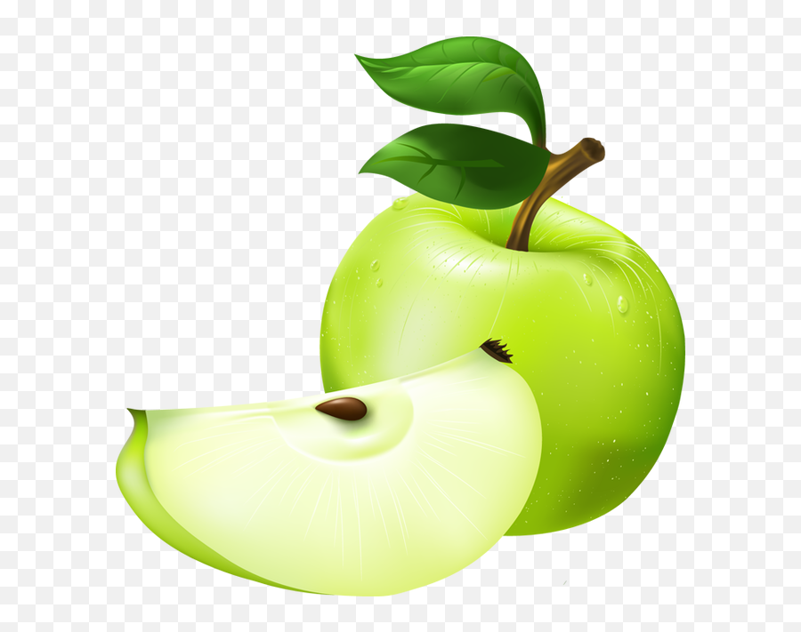 Png Of Green Apple U0026 Free Of Green Applepng Transparent - Clipart Green Apple Png Emoji,Apple Fruit Emoji