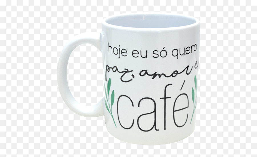 Caneca - Magic Mug Emoji,Emoticon Paz E Amor Png