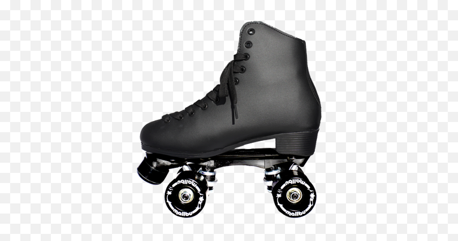 Classic Black Vegan Roller Skates - For Women Emoji,Balck And White Human Emotion