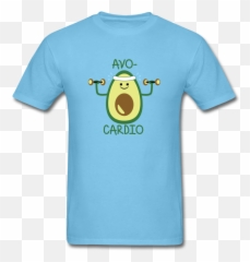 Avo - Cardio Funny Avocado Workout Cute Vegan Tshirt Ebay Emoji,Happy Walking Emoticon Tumblr