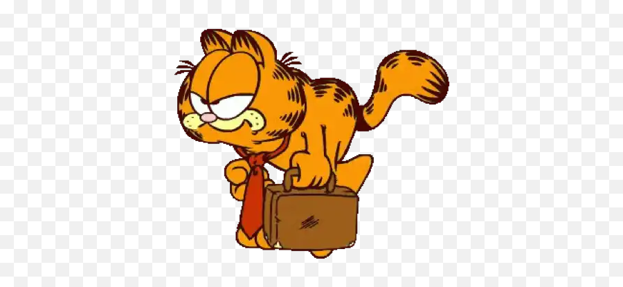 Garfield Vijiti Kwa Whatsapp - Sticker Garfield Emoji,Garfield Emojis For Android