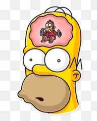 Homer Simpson Whatsapp Stickers - Sticker Homer Simpson Whatsapp Emoji,Homero Simpson Como Hacer Emoticon