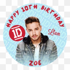 Personalised Edible Cake Toppers And - One Direction Cake Topper Emoji,One Direction Emoji