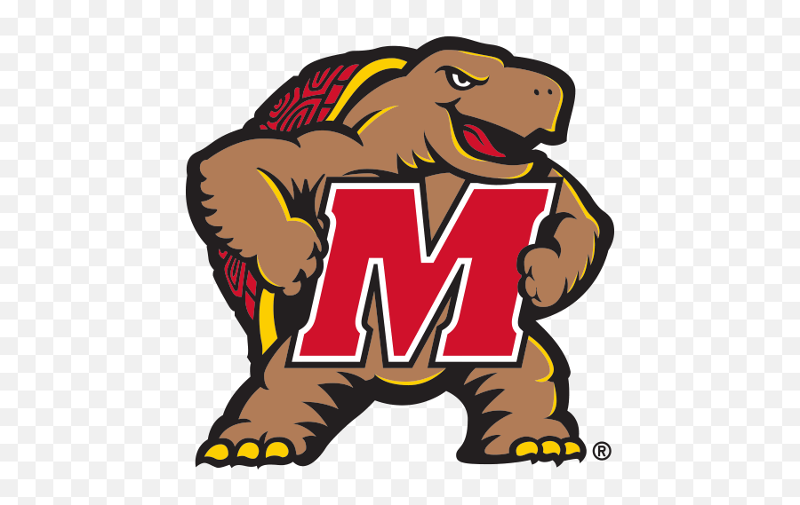 Maryland Terrapins Logo Emoji,Umd Testudo Emoticon