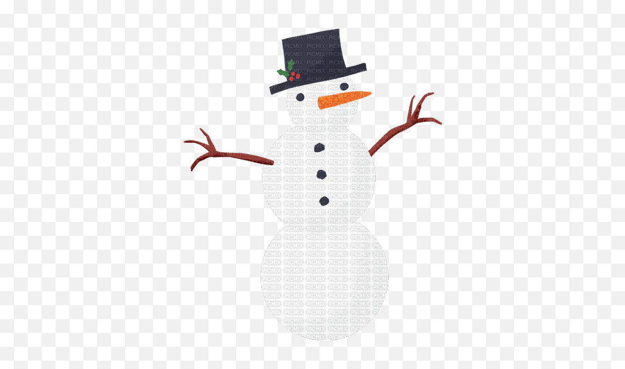 Animated Snowman - Picmix Emoji,Snowman Emoticons For Facebook