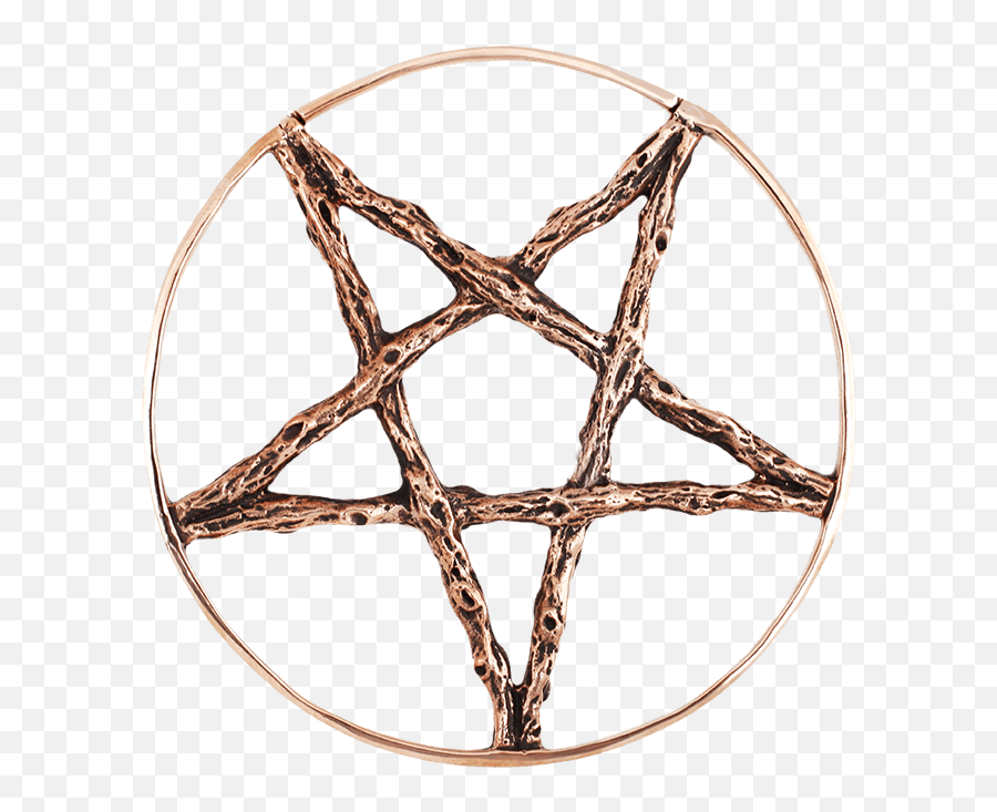 Witchcraft U2013 Maya Jewelry - Pentagram Drawing Emoji,Pentagram Emoticon -evil Facebook