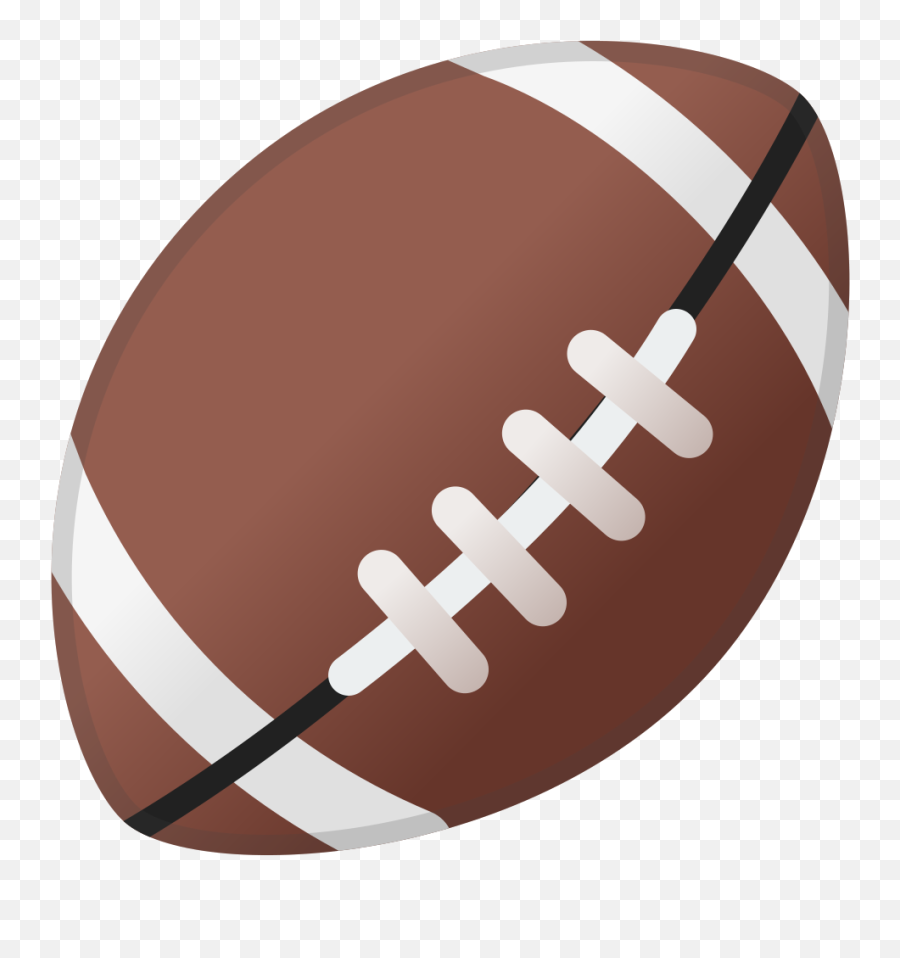 Download Hd Football Emoji Png - Balon De Futbol Americano Football Emoji Png,Emojis De Facebook En Png