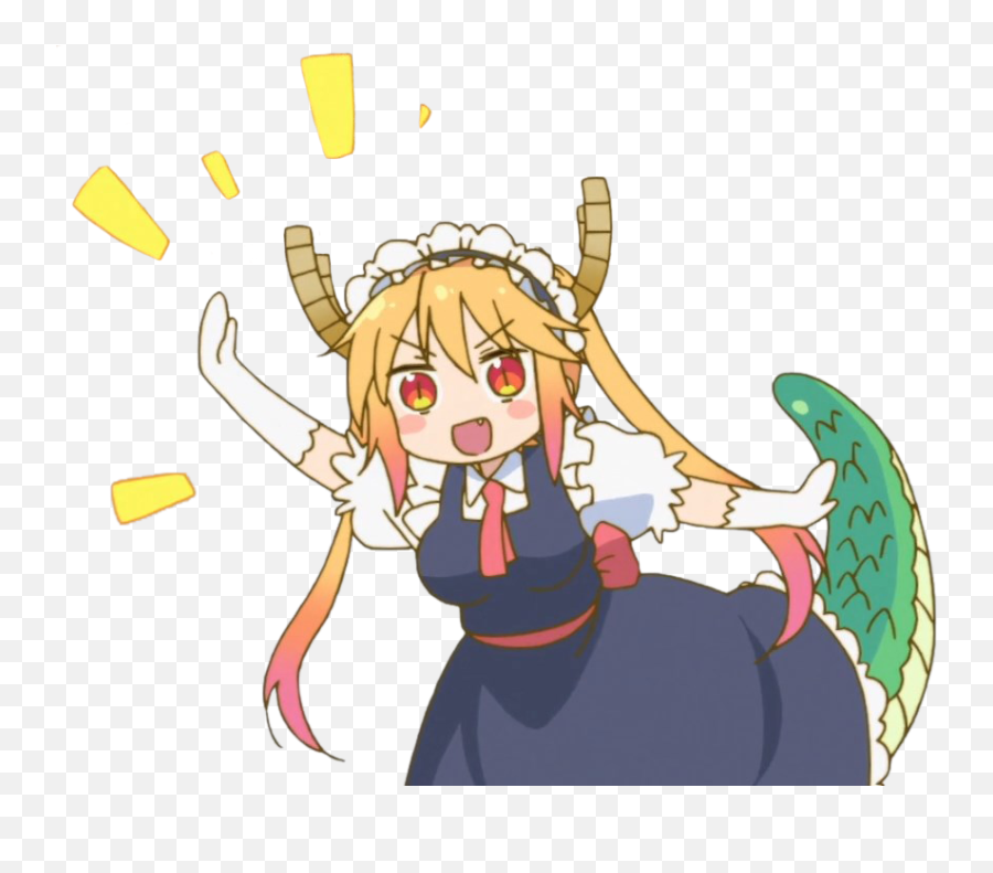 Say Hello To Your New Wife - A Anime U0026 Manga 4archiveorg Miss Dragon Maid Transparent Jpg Emoji,Mercy Emojis For Discord