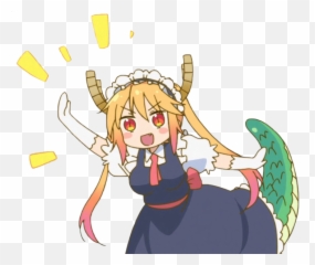 Say Hello To Your New Wife - A Anime U0026 Manga 4archiveorg Miss Dragon Maid Transparent Jpg Emoji,Mercy Emojis For Discord