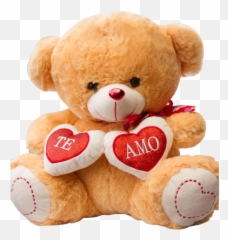 Oso Peluche Te Amo Corazón Regalo - Oso De Peluche Te Amo Emoji,Te Amo Escrito Com Emoticons
