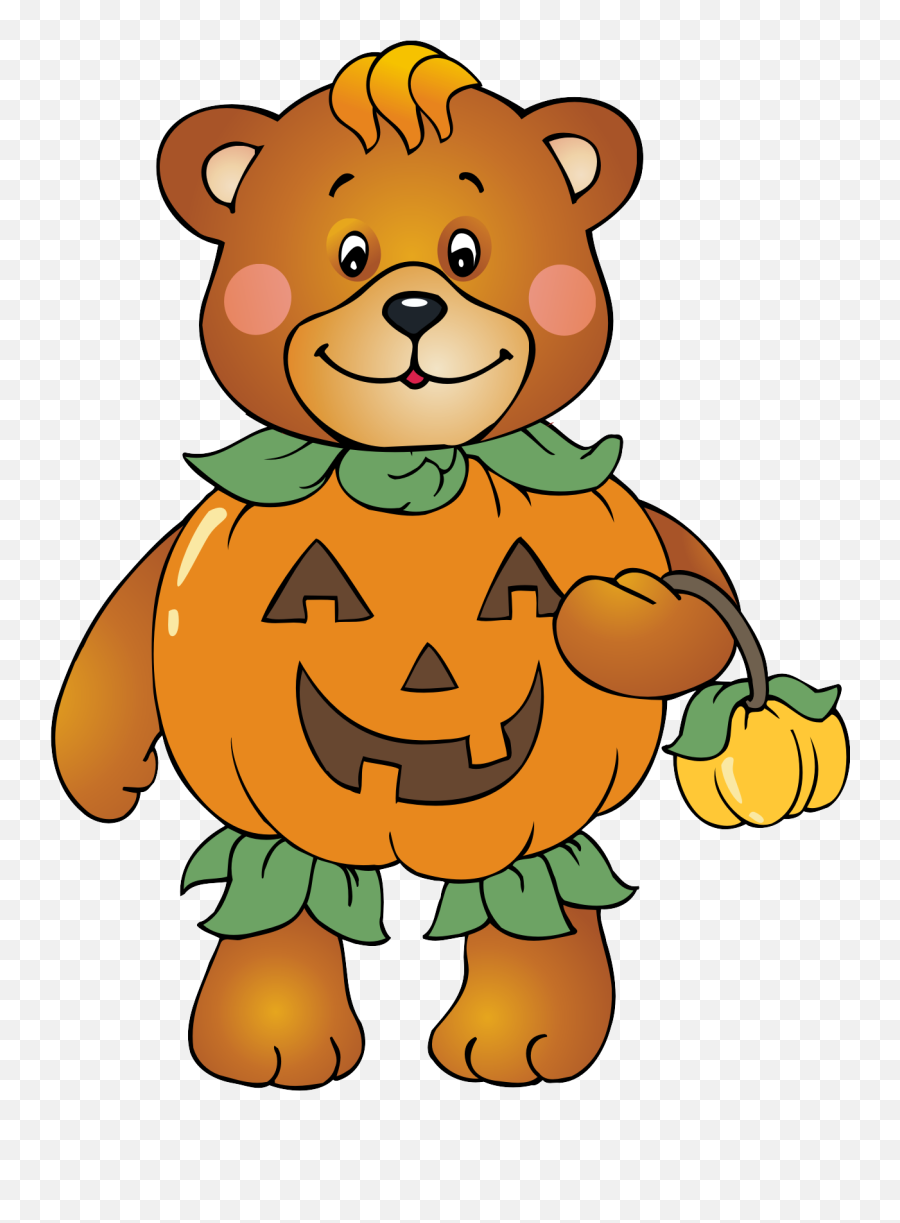 Free Halloween Clip Art Clipart Cliparts For You - Clipartix Clip Art For Halloween Emoji,Printable Emoticons Teddy Bear