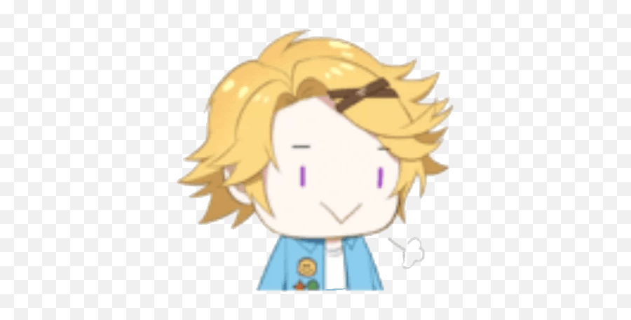 Mystic Messenger Gif Emoji Image Emoticon - Emoji Png Mystic Messenger Emojis Transparent,Bts Emoji