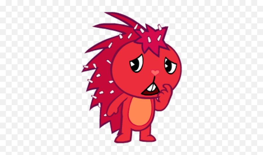 Flaky - Flaky Happy Tree Friends Emoji,Htf Emoticon Disco Bear