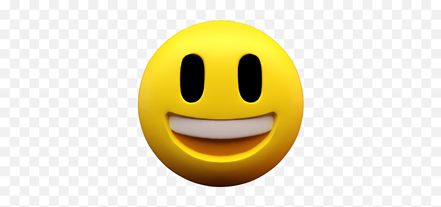 Smiley Emoticon Emoji Desktop Wallpaper - Smile Emoji 3d Png,3d Emoji