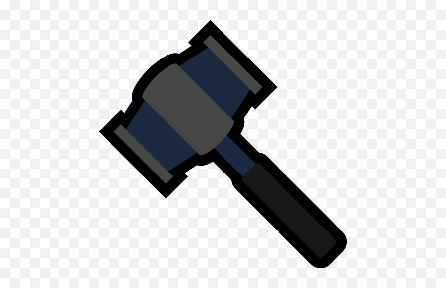 Ban Hammer Emoji - Sledgehammer,Ban Hammer Emoji