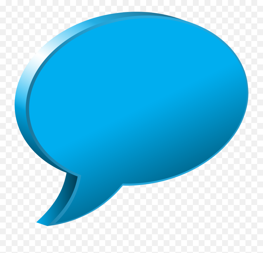 Transparent Speech Bubble Png Blue Cross Emoji,Weaboo Emojis