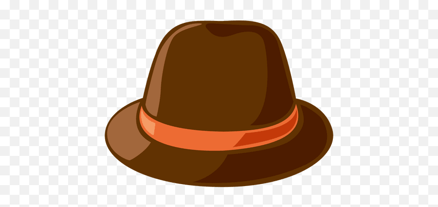 Hipster Hat 3 Transparent Png U0026 Svg Vector - Imagens De Chapéu Em Desenho Emoji,Cowboy Hat Facebook Emojis