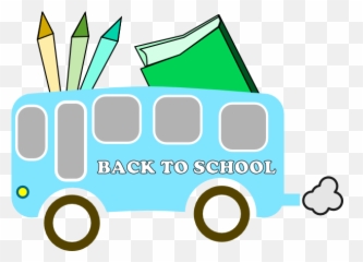 Back To School Clip Art Free Vector - Back To School Bus Hd Emoji,Education Emoji Vector -shutterstock -istockphoto -gettyimages