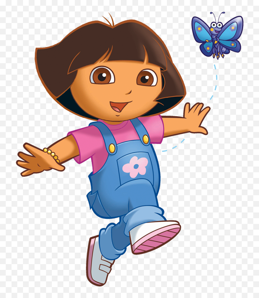 Cartoon Characters Dora The Explorer Png - Dora Images Png Emoji,Emoticon Explorador