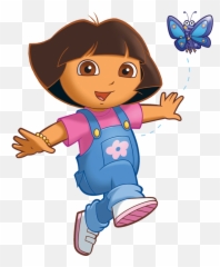 Cartoon Characters Dora The Explorer Png - Dora Images Png Emoji,Emoticon Explorador