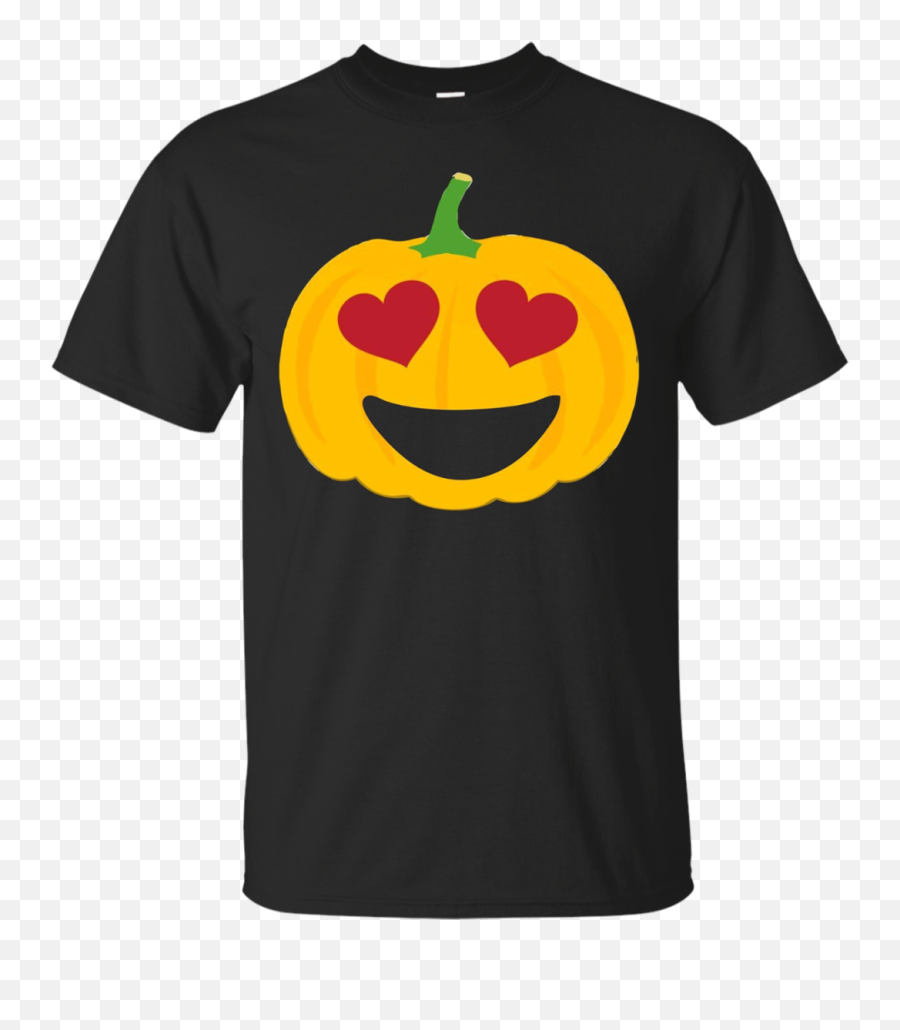 Pumpkin Emoji Heart Eyes Face For Girls Apparel Shirts - John Lennon United States Army T Shirt,Pumpkin Emoji Happy Girl