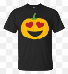Pumpkin Emoji Heart Eyes Face For Girls Apparel Shirts - John Lennon United States Army T Shirt,Pumpkin Emoji Happy Girl
