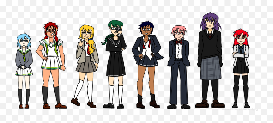 Genderswapped Gom Kagami - Writerrose Kuroko No Basuke Standing Around Emoji,Kise Ryouta Emoticon Tumblr