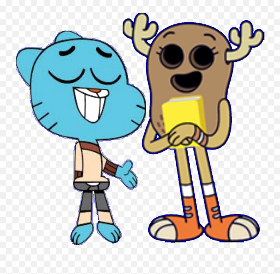 Cartoon Network Studios - Penny El Increíble Mundo De Gumball Emoji,Emojis Gumball The Bros